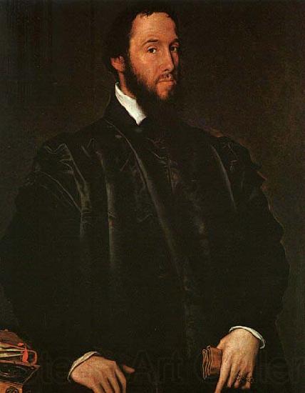 MOR VAN DASHORST, Anthonis Portrait of Anton Perrenot de Granvelle Norge oil painting art